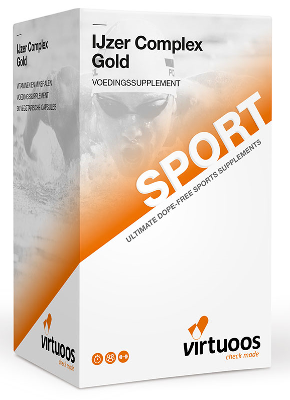 Virtuoos IJzer Complex Gold Capsules