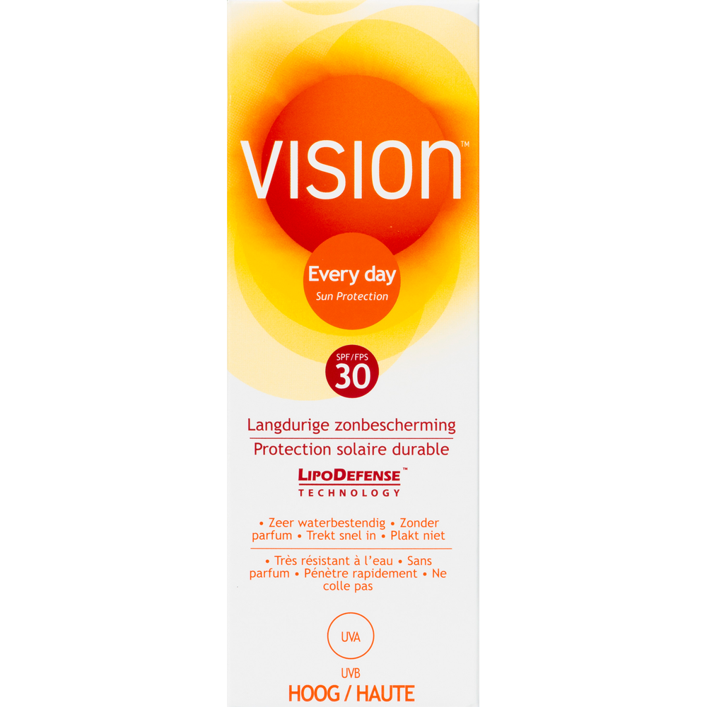 Image of Vision Every Day Sun Protect SPF30 45ml