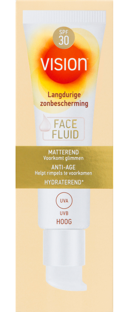 Image of Vision Face Fluid SPF30