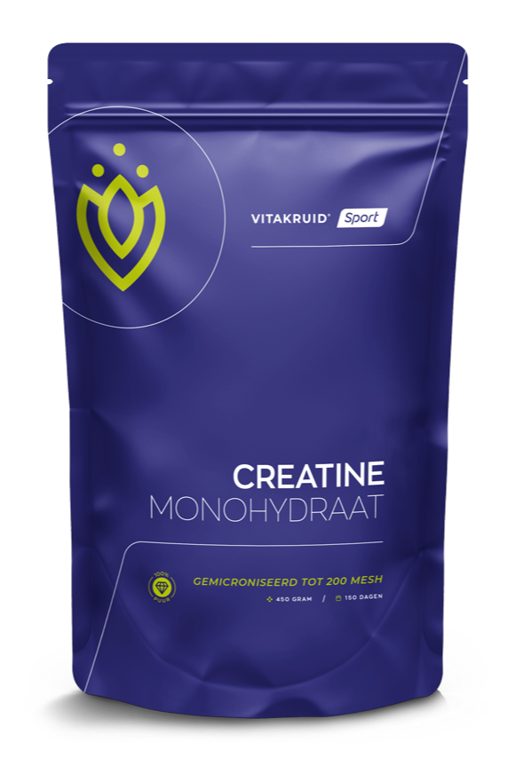 Vitakruid Creatine Monohydraat Poeder