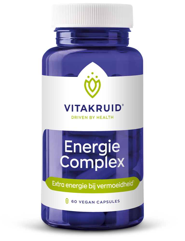 Vitakruid Energie Complex Capsules