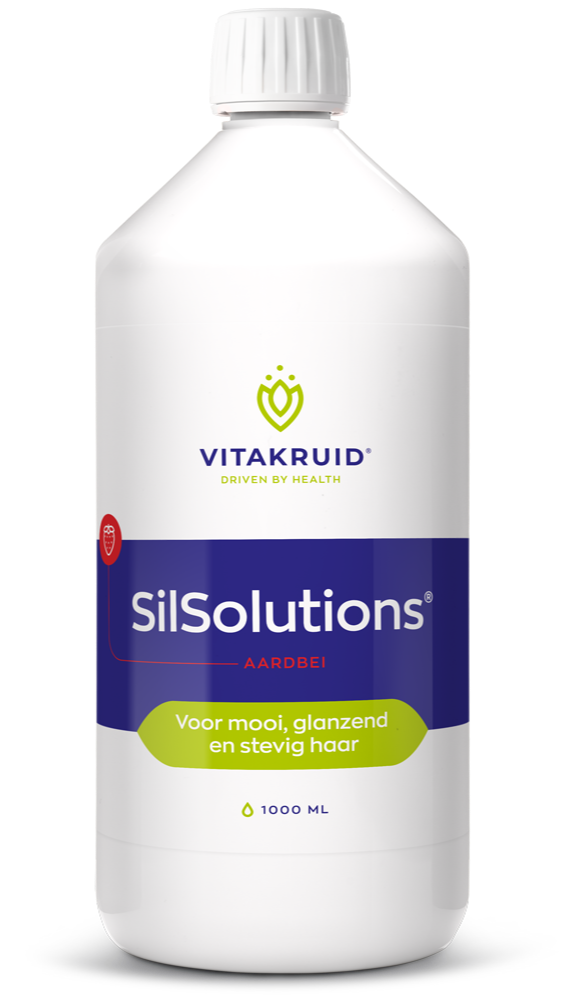 Vitakruid - SilSolutions® - Aardbei - 1000 ml