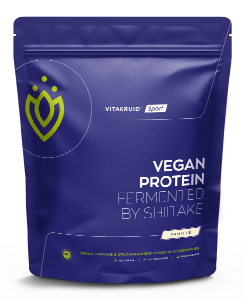 Vitakruid - Vitakruid - Vegan Protein fermented by Shiitake