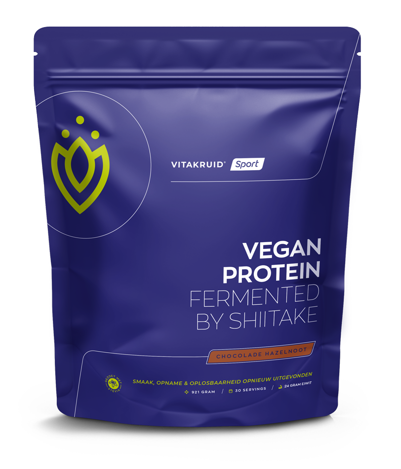 Vitakruid Vegan Protein Chocolade Hazelnoot