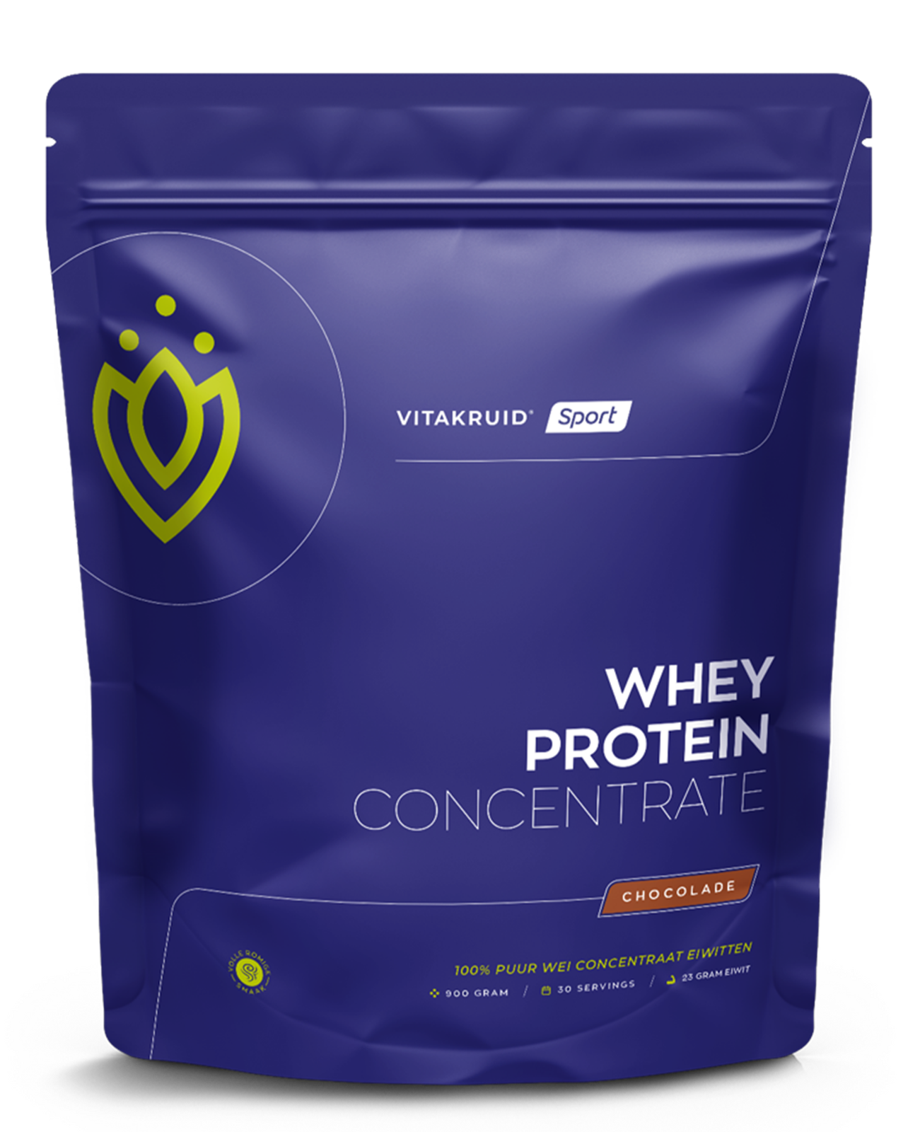 Vitakruid Whey Protein Chocolade 900 gram