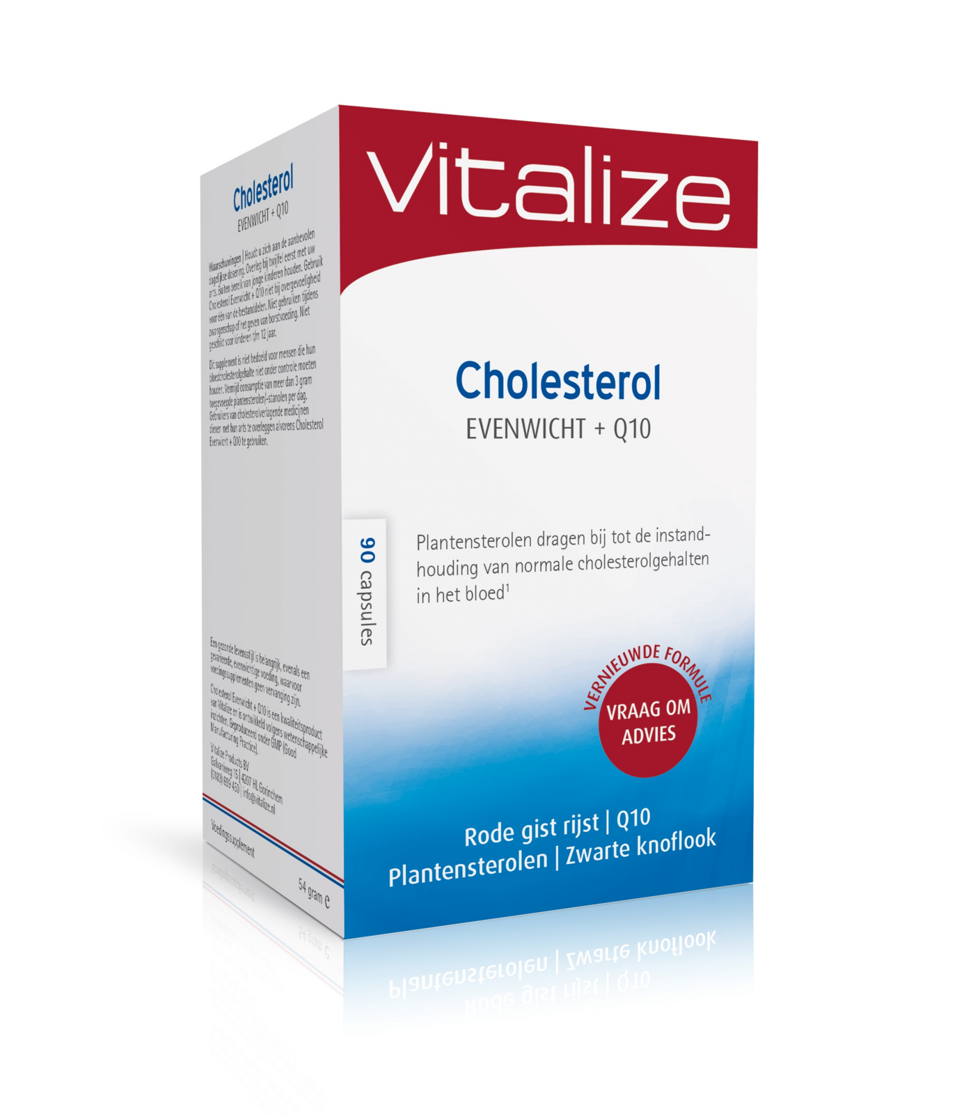 Vitalize Cholesterol Evenwicht + Q10 90 capsules