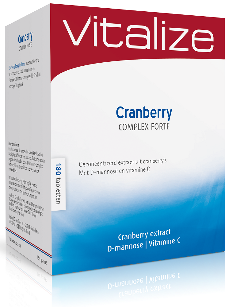 Vitalize Cranberry Complex Forte Tabletten