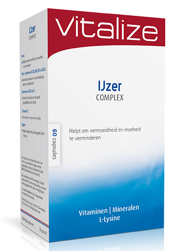 Vitalize IJzer Complex Capsules