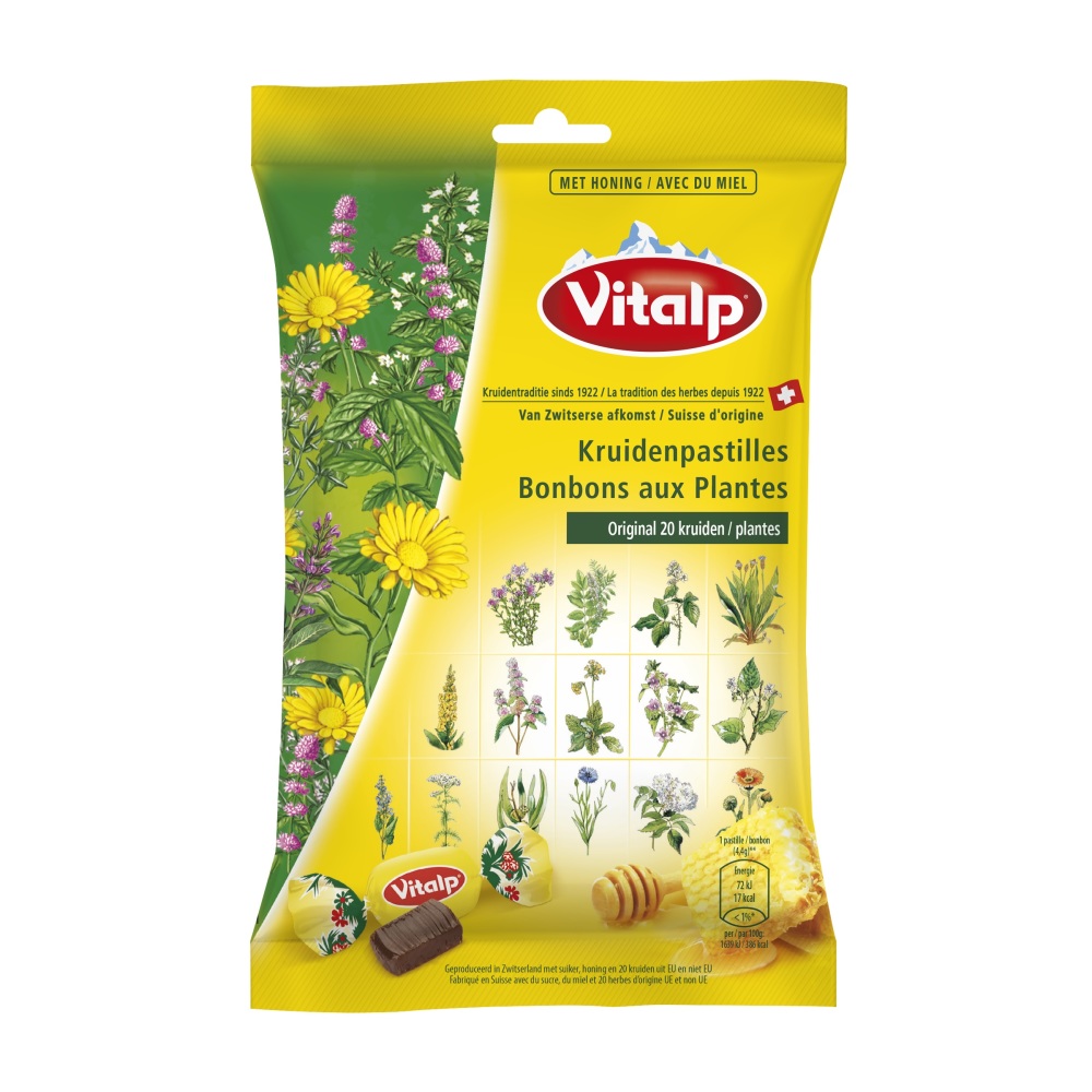 Vitalp Kruidenpastilles Original