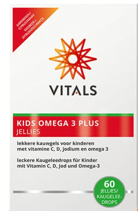 Afbeelding van Vitals Kids Omega 3 Plus Jellies