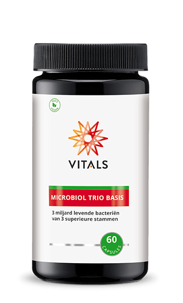 Vitals Microbiol Trio Basis Capsules