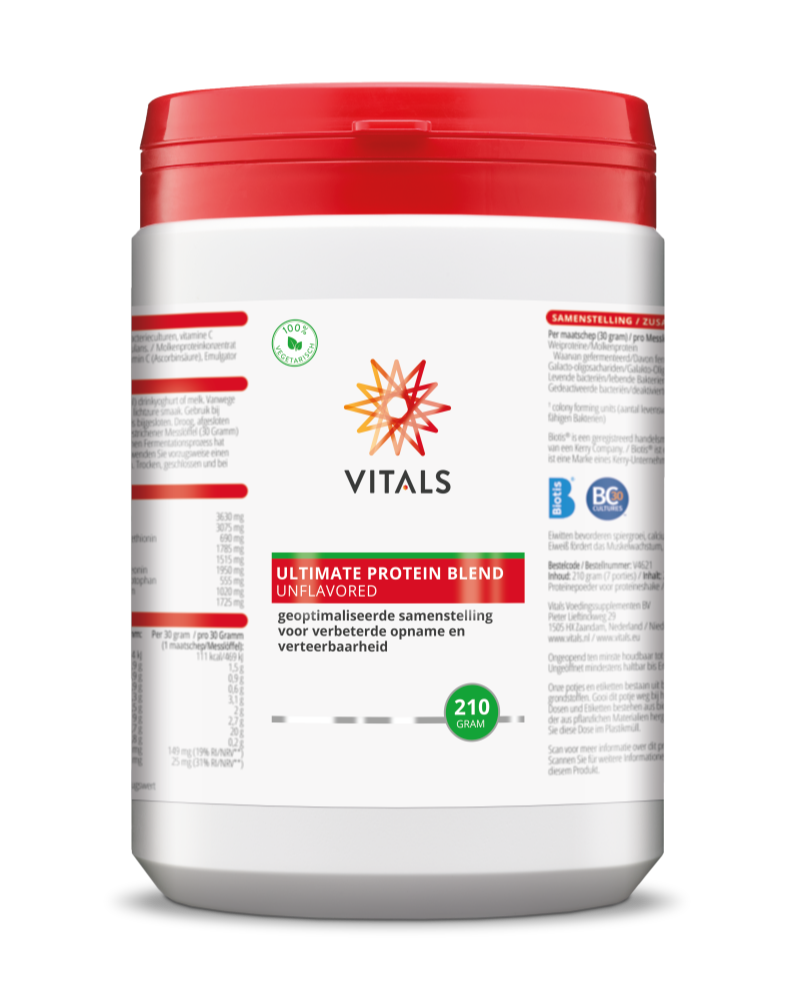 Vitals Ultimate Protein Blend