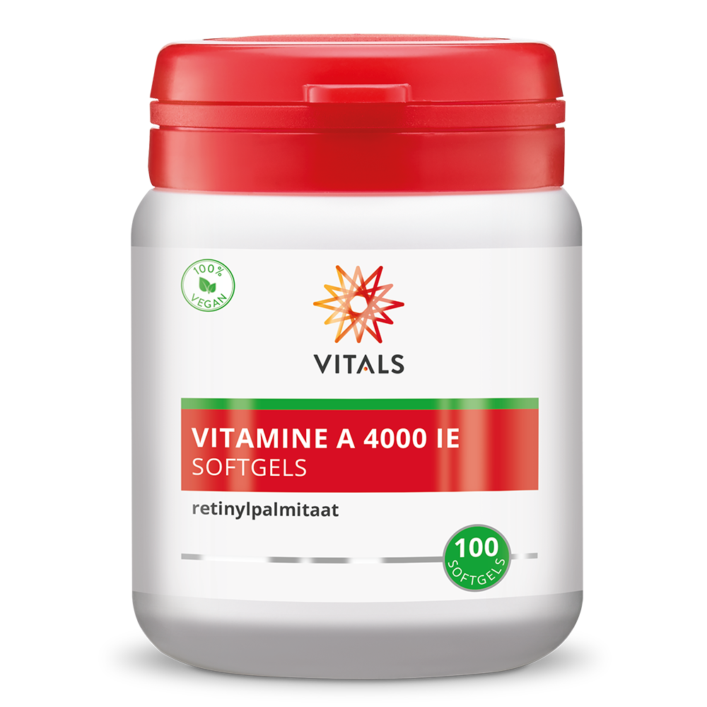 Vitals Vitamine A 4000ie Softgels