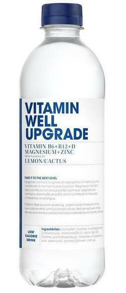 Vitamin Well Upgrade Citroen/Cactus 12x 500 ml