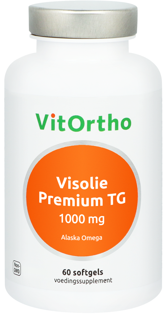 Afbeelding van Vitortho Visolie Premium TG 1000mg