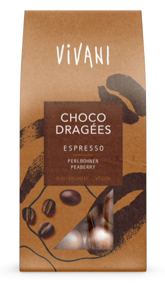 Vivani Choco Dragées Espresso