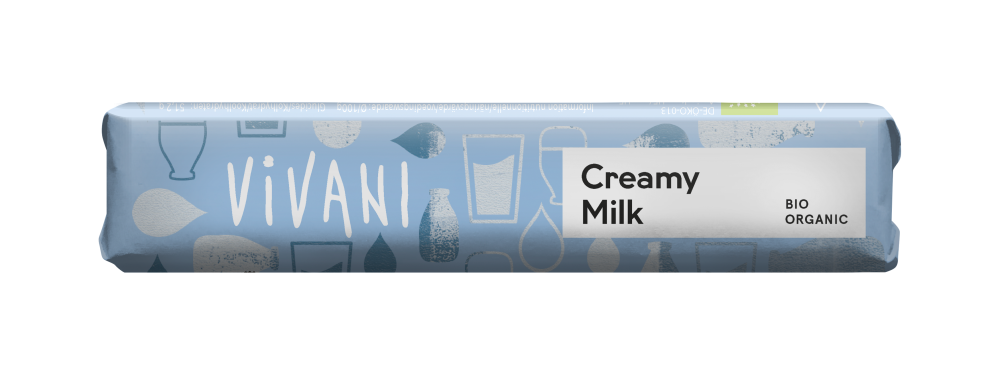 Vivani Creamy Milk Chocoladereep