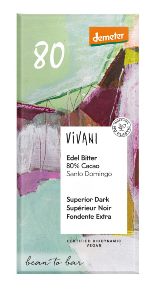 Vivani Superior Dark 80% Cacao