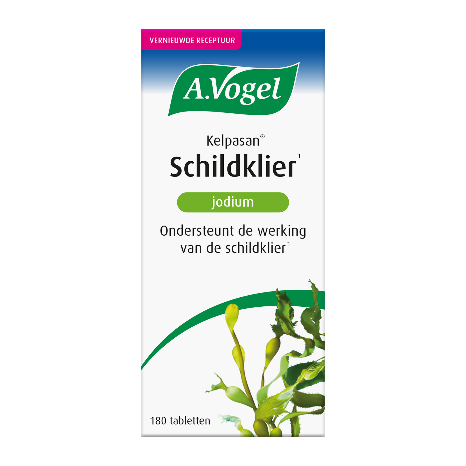 A.Vogel Kelpasan Schildklier Jodium Tabletten