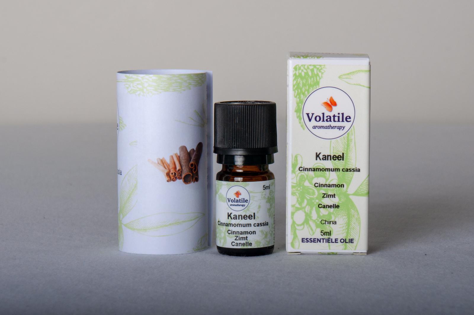 Volatile Kaneel (Cinnamomum Cassia) 5ml