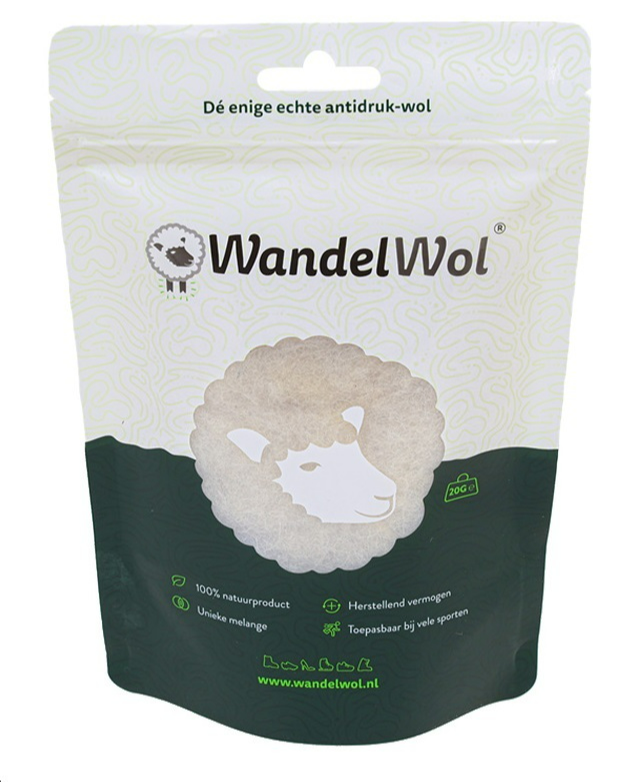 WandelWol Antidruk-wol