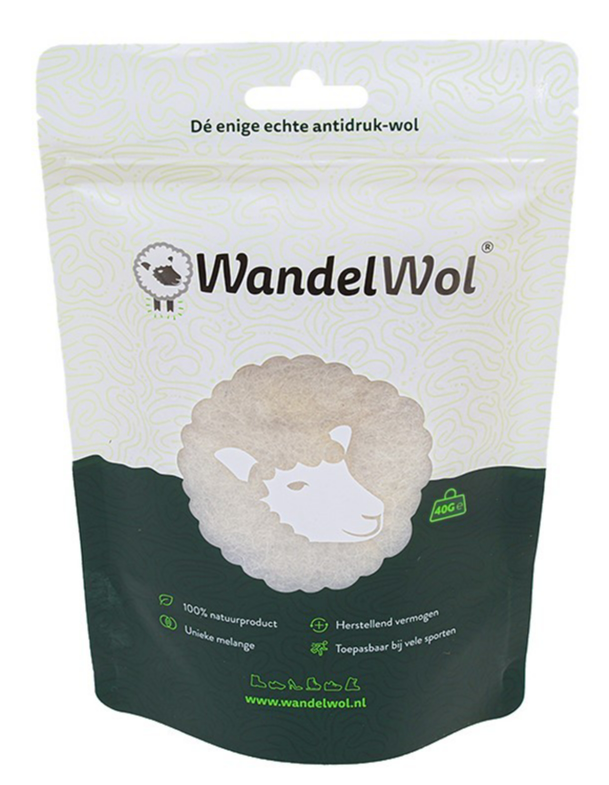 WandelWol Antidruk-wol