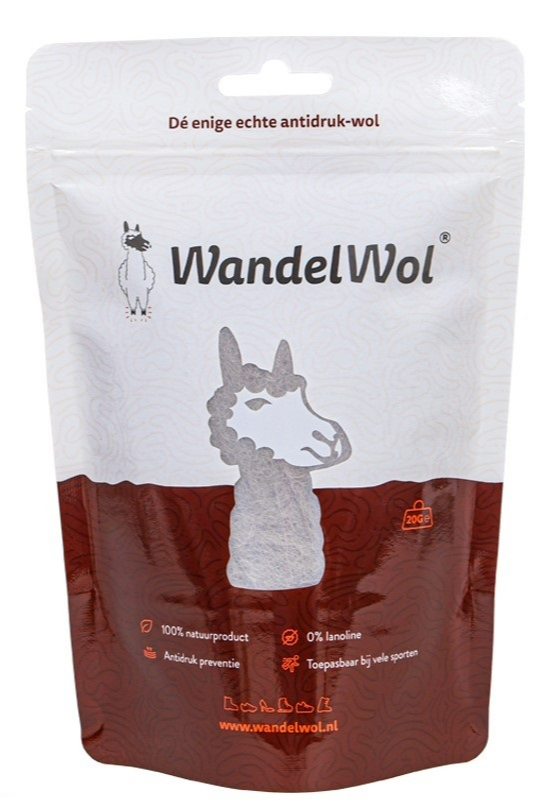 WandelWol Antidruk-Alpacawol 0% Lanoline