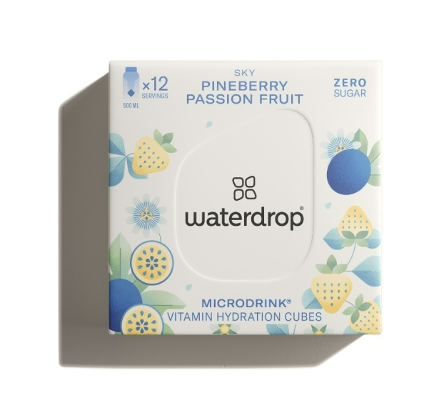Waterdrop Microdrink Vitamin Hydration Cubes - Sky