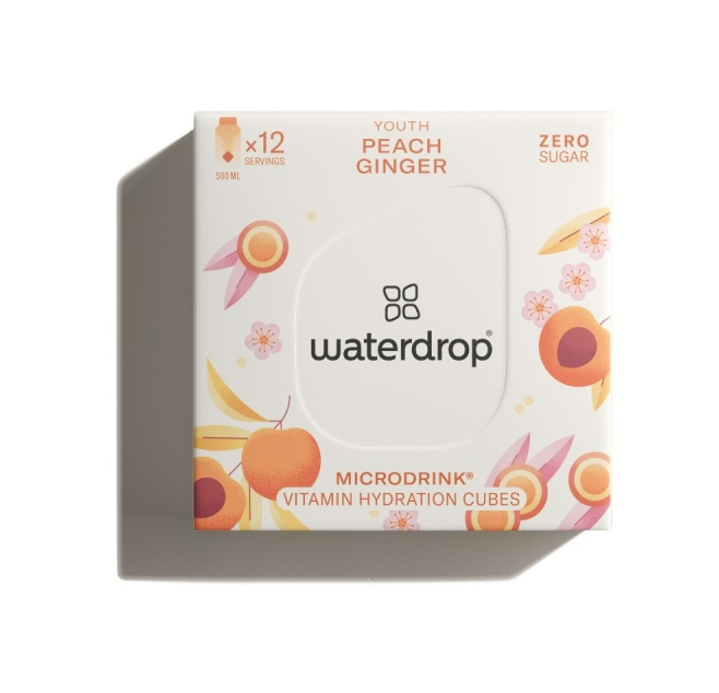 Waterdrop Microdrink Vitamin Hydration Cubes - Youth