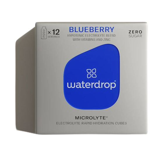 Waterdrop Microlyte Blueberry Hydration Cubes
