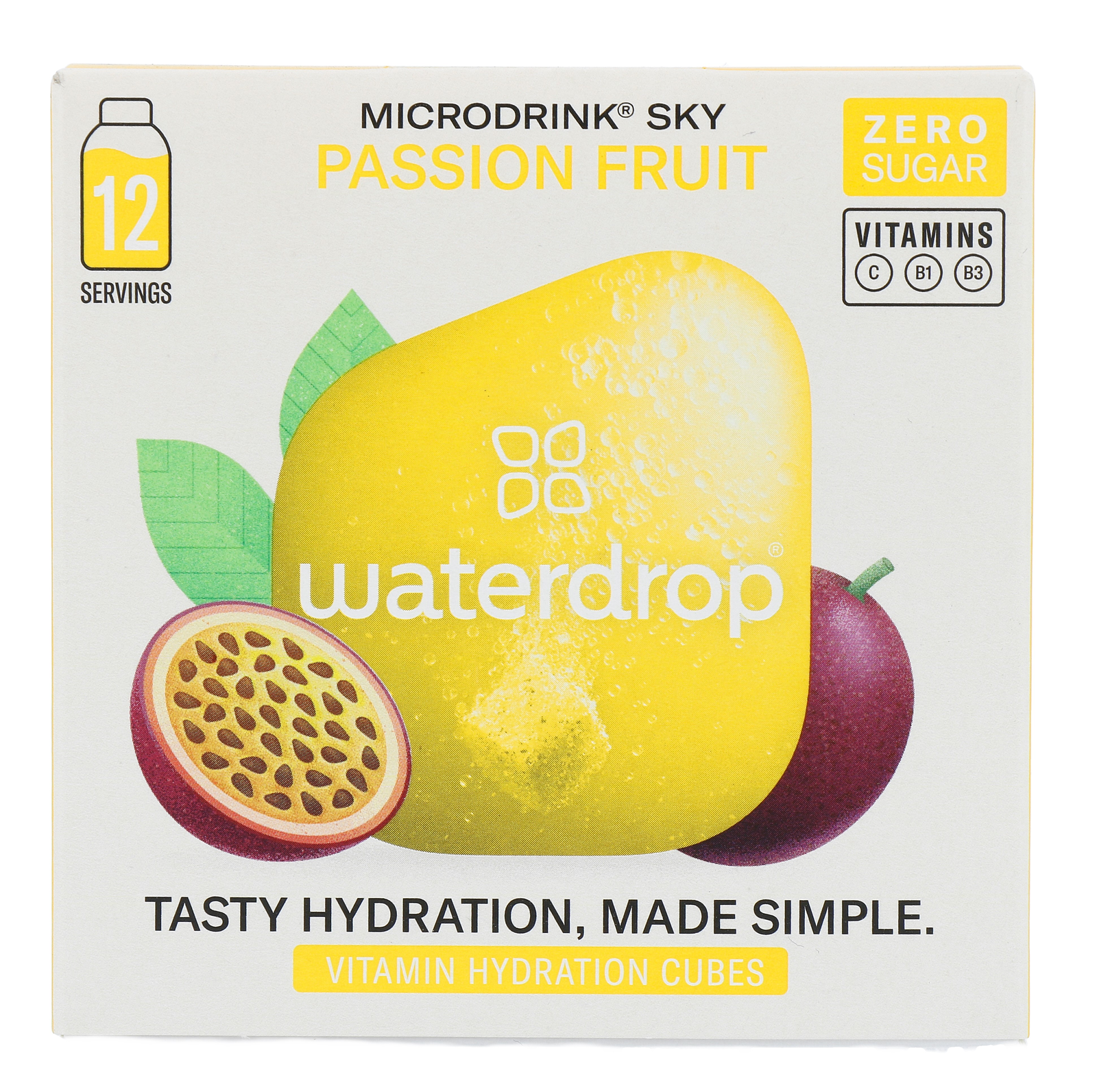 Waterdrop Microdrink Sky Passion Fruit