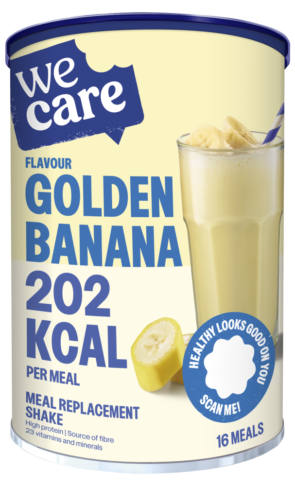 WeCare Meal replacement shake golden banana