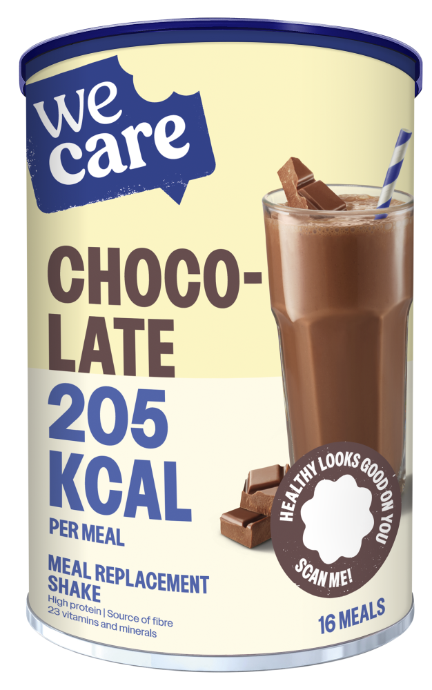 WeCare Meal Replacement Shake Chocolate 436 gr