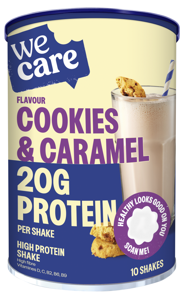 Wecare Cookies & Caramel Meal Replacement Shake