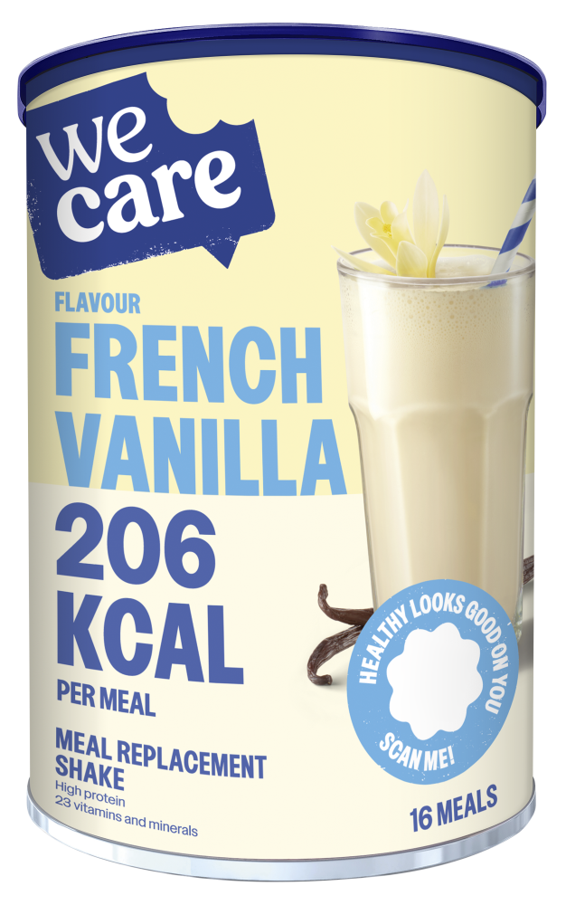WeCare Meal replacement shake french vanilla