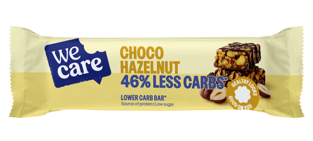 WeCare Low Carb Choco Hazelnut Bar