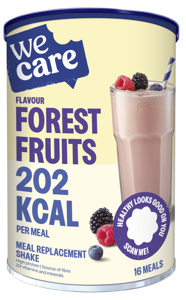 WeCare Meal replacement shake forest fruits