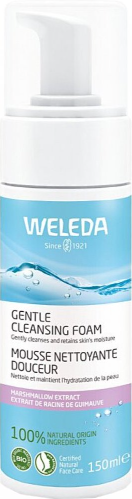 Weleda Gentle Cleansing Foam 150 ml