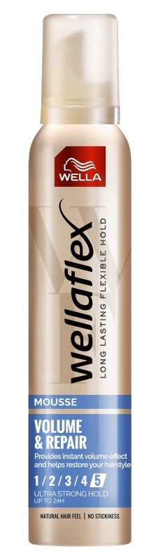 Wella Flex Extra Strong Hold Mousse