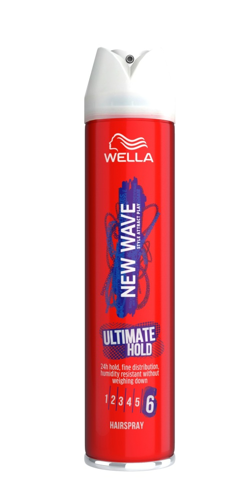 Wella New Wave - Ultimate Hold Hairspray