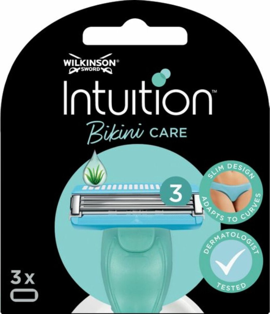 Wilkinson Intuition Navulmesjes Bikini Care Duo 3 stuks