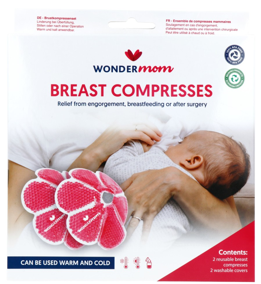 Wondermom Breast Compresses Set