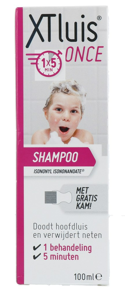 XTluis Once Shampoo