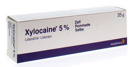 Xylocaine Lidocaine 5% Zalf