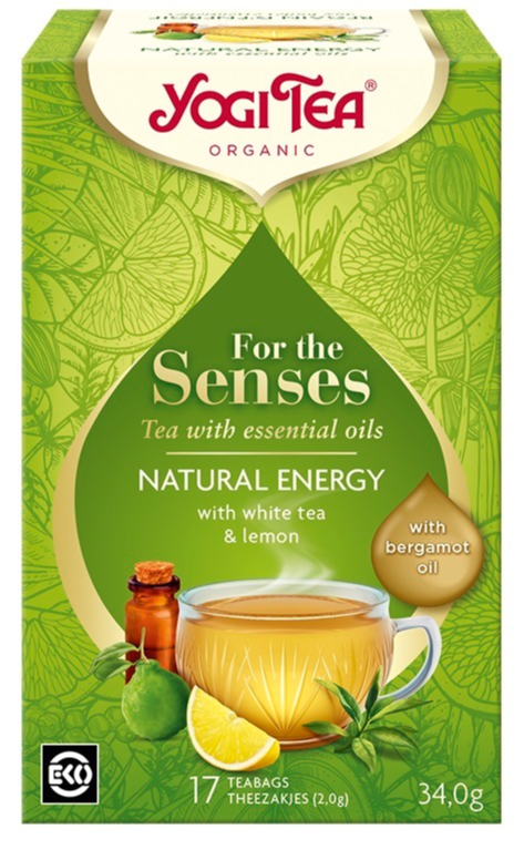 Yogi Tea Natural Energy White Tea & Lemon