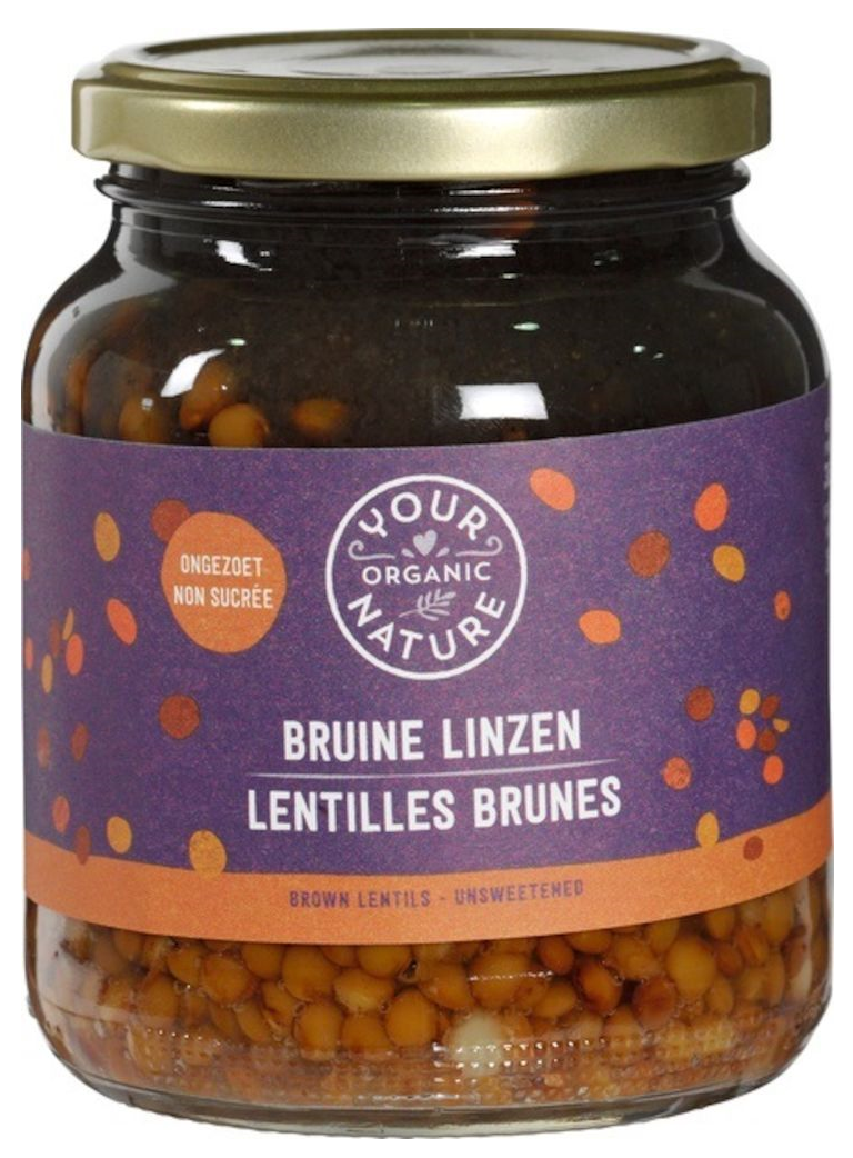 Your Organic Nature Bruine Linzen