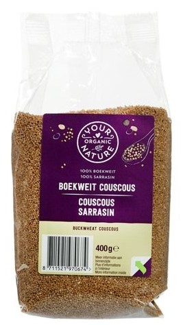 Your Organic Nature Boekweit Couscous