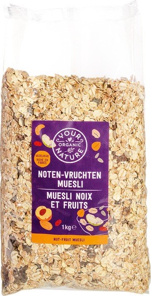 Your Organic Nature Noten-Vruchten Muesli