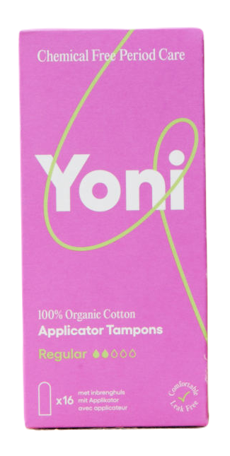 Image of Yoni Applicator Tampons Regular