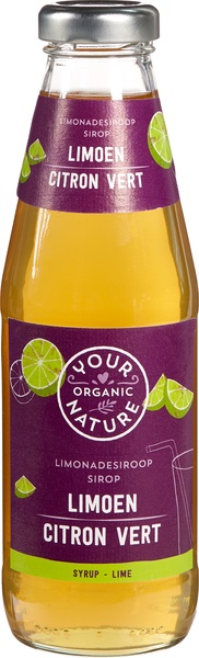 Your Organic Nature Limoen Siroop